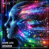 Steve Levi — Override — обложка